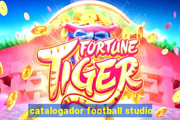 catalogador football studio